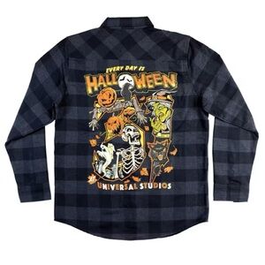 Universal Studios Halloween Horror Nights 2022 Flannel – Size Small (Unisex)